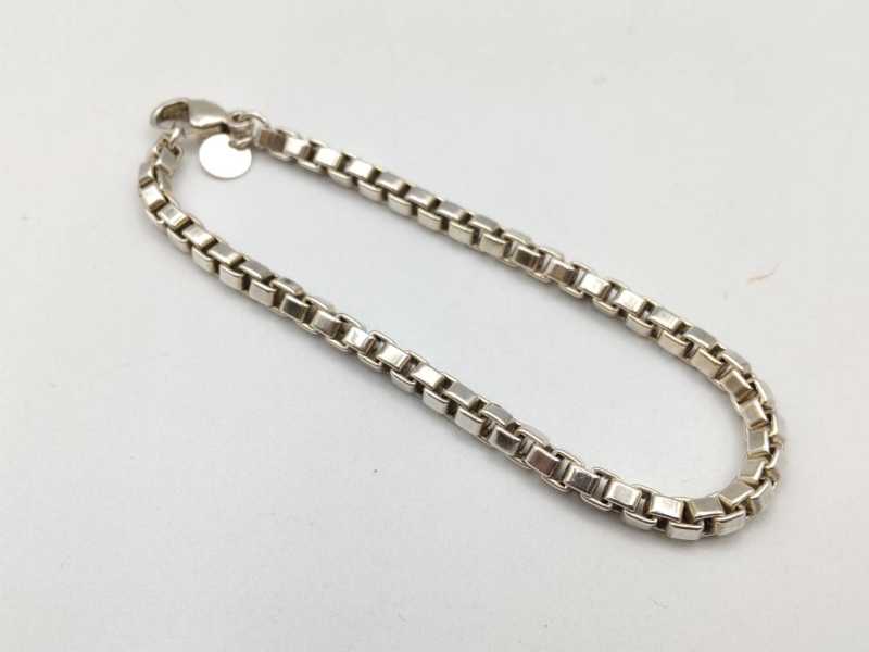 ティファニー買取　ベネチアンブレスレット 